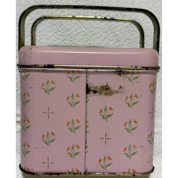 vintage 1985 Current Inc. Cat Tin Portraits And Patterns Gift Set Decorative GUC - Picture 5 of 12